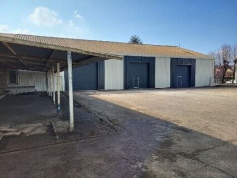   LOCAL D'ACTIVITES 510 M2 + bureau + stockage extérieur 