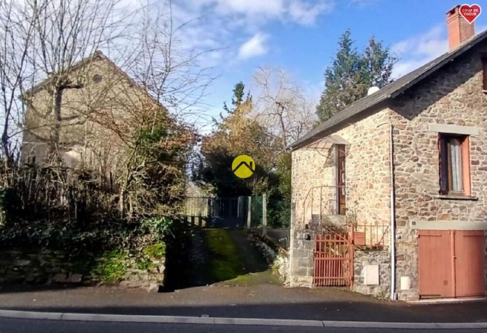 Maison avec jardin à petit prix