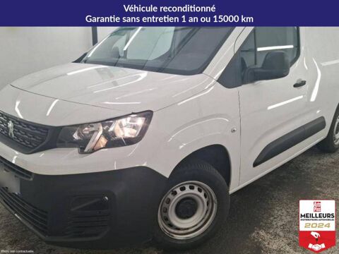 Peugeot Partner FOURGON STANDARD 650 KG ESSENCE 110 PREMIU 2022 occasion Lavau 10150