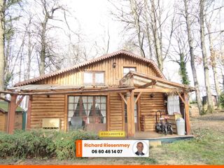  Chalet � vendre 2 pi�ces 36 m� Saint cheron
