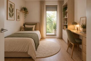 Vente Appartement SUPERBE 3 PIÈCES AU 3E ÉTAGE – MÉTRO 14 À 7 MIN À PIED – 2 LOGGIAS D'ENVIRON 15 M² – PARKING Orly