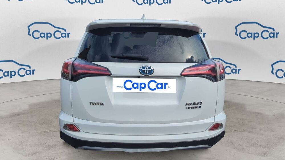 RAV 4 IV 2.5 VVTi 197 Hybrid 2WD E-CVT Dynamic &Eacute;dition - Automatiq 2018 occasion 59190 Hazebrouck