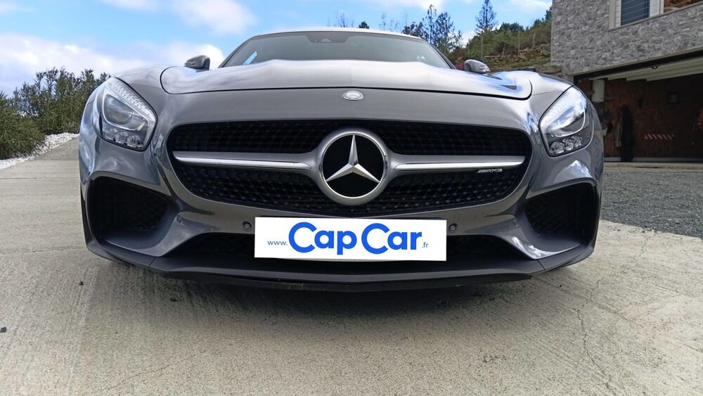 AMG GT 4.0 V8 510 S - Entretien constructeur 2016 occasion 20218 Francardo