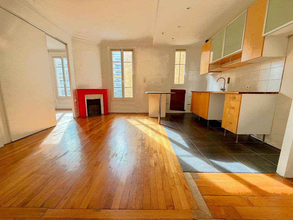 Vente Appartement Appartement à vendre 3 pièces  (92) Boulogne billancourt