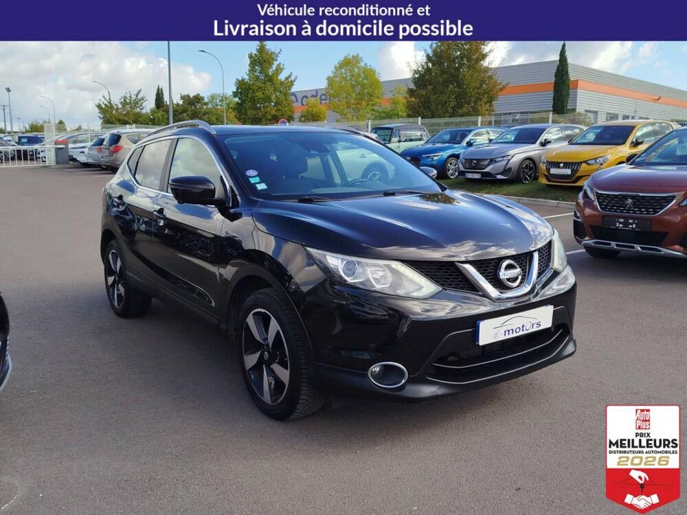 Qashqai DIG-T 115 Connect Edition +Attelage +Toit 2015 occasion 10150 Lavau