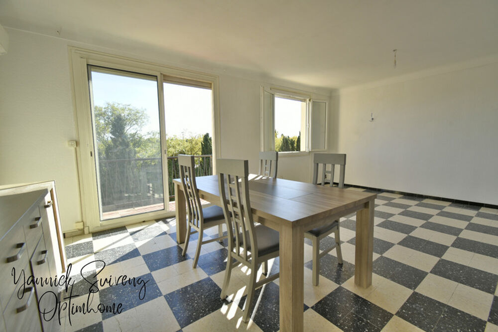 APPARTEMENT T4 DE 93 M² + TERRASSE - GARAGE - CAVE - PETIT TERRAIN