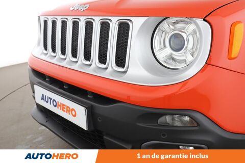 Renegade 2.0 MultiJet AWD Limited Auto 140 ch 2016 occasion 92130 Issy-les-Moulineaux