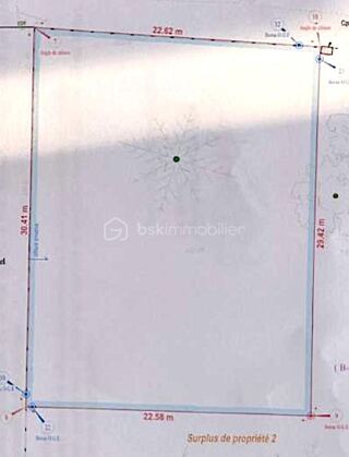  Terrain � vendre 676 m�
