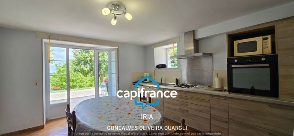 Vente Propriété/Château Propriété de charme au coeur de la nature à vendre 6 pièces et 124763m² de  PUJOLS (47) Pujols