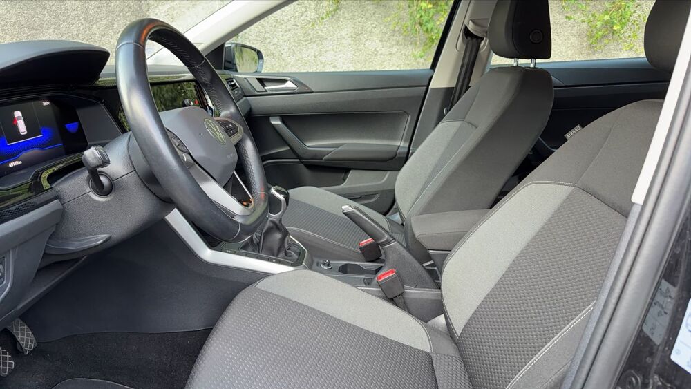 Polo 1.0 TSI 95 Life 2021 occasion 06200 Nice