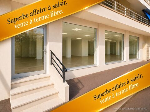 BEAU LOCAL COMMERCIAL DE 62 M2 A VENDRE EN TERME LIBRE - JUAN LES PINS (06) - SECTEUR WILSON 118000 06160 Juan les pins