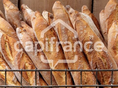 Fonds de commerce BOULANGERIE-PATISSERIE-VIENNOISERIE, avec grand logement, &agrave; 15 min de CHALLANS (85) 112000 85300 Challans