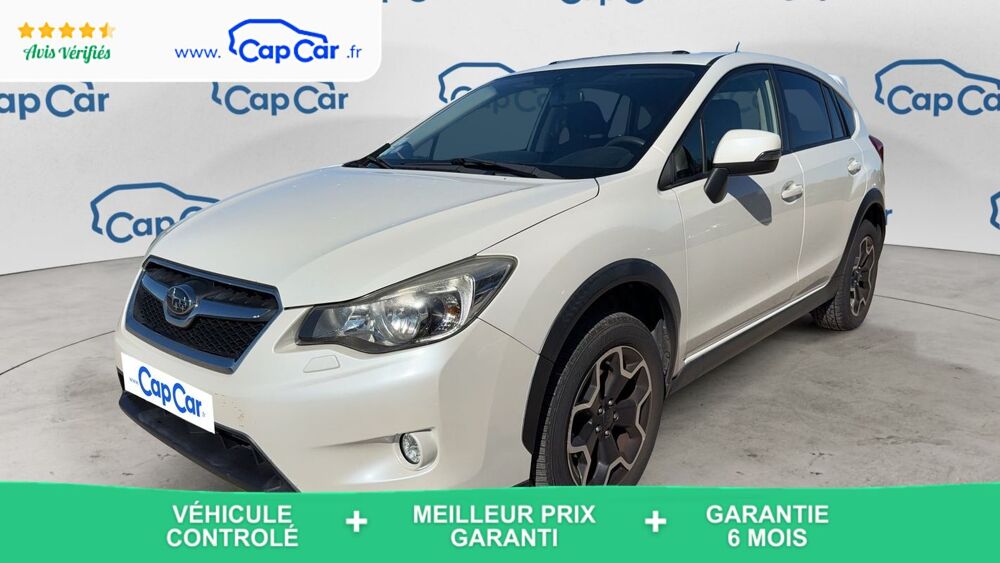 XV 1 2.0 i 150 AWD BVA Luxury 2014 occasion 76230 Isneauville