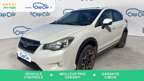 Subaru XV 1 2.0 i 150 AWD BVA Luxury 2014 occasion Isneauville 76230