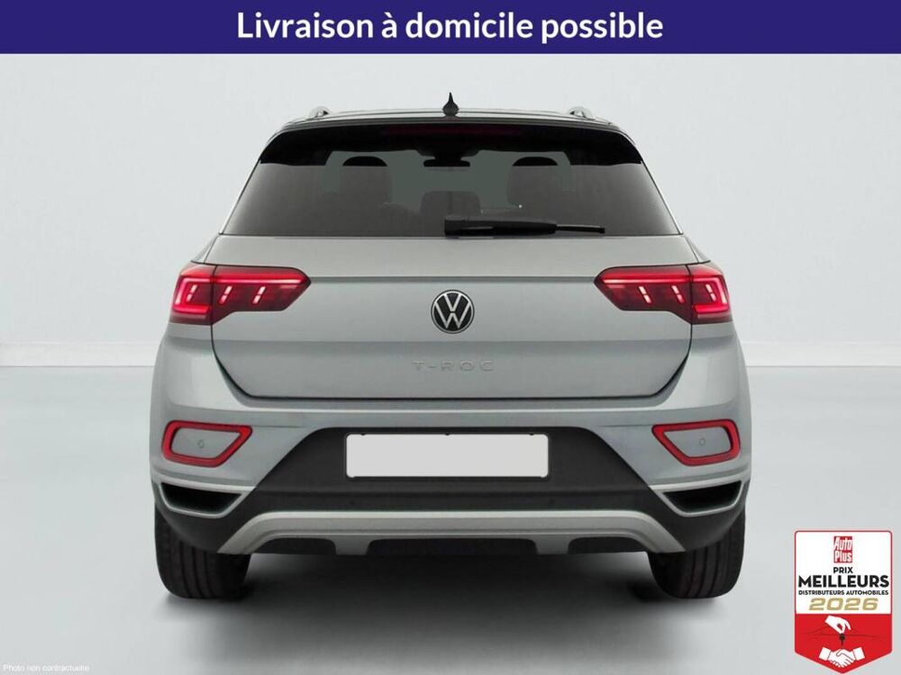 T-ROC 1.5 TSI EVO 150 START/STOP DSG7 STYLE EXCLUS 2023 occasion 10150 Lavau