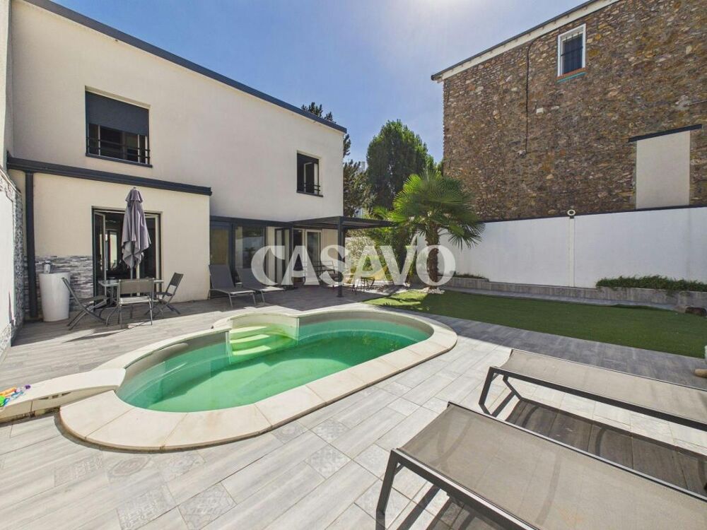 Vente Maison 6 pièces de 128m² - 95110 Sannois