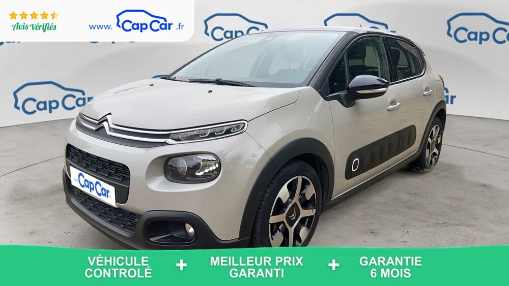 C3 1.2 PURETECH 110 Shine 2019 occasion 44640 Vue