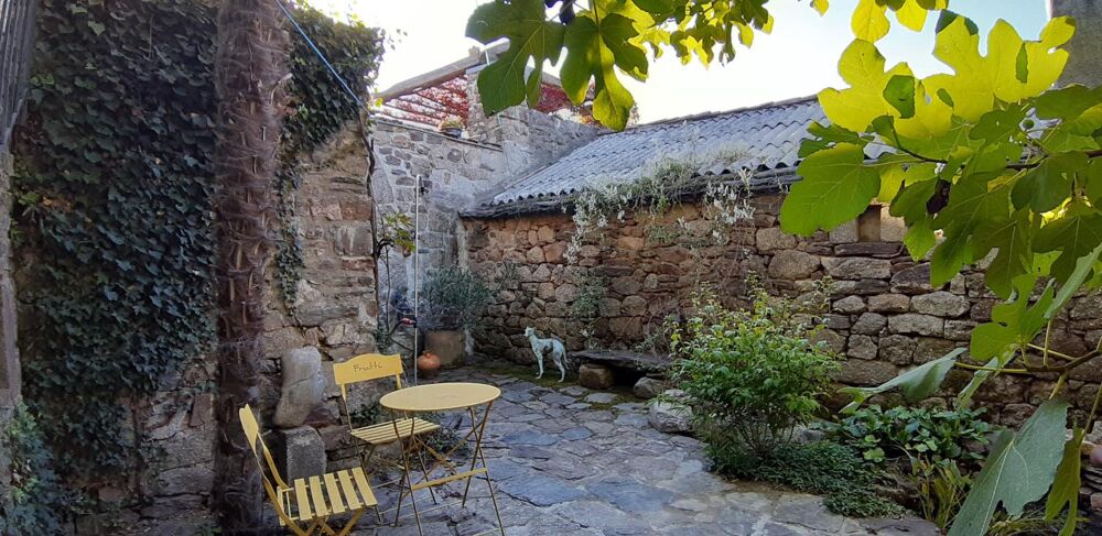 Vente Maison MAGNIFIQUE BATISSE CÉVENOLE AU COEUR DU VILLAGE Sablieres