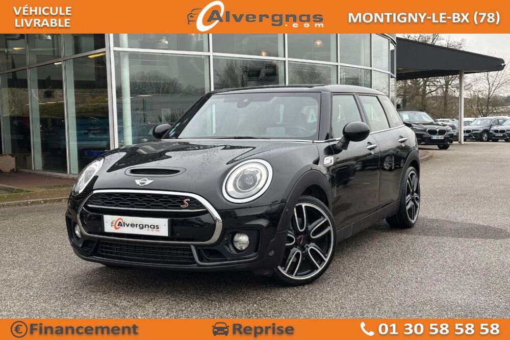 Clubman III 2.0 COOPER S 192 FINITION JCW BVA8 2016 occasion 78240 Chambourcy