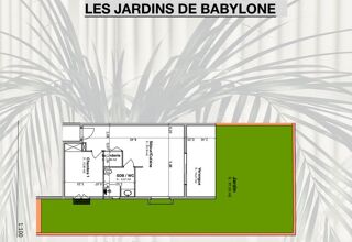  Appartement à vendre 2 pièces 55 m²