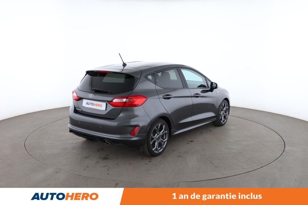 Fiesta 1.0 Flexifuel ST-Line 5P 95 ch 2021 occasion 92130 Issy-les-Moulineaux