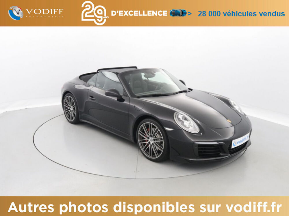 911 (991) CARRERA 4S CABRIOLET 420 CV PDK 2017 occasion 67960 Entzheim