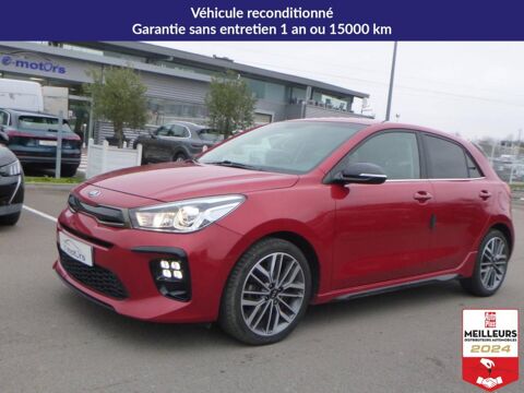 Kia Rio 1.0L T-GDi 120 ch ISG - GT Line 2020 occasion Lavau 10150