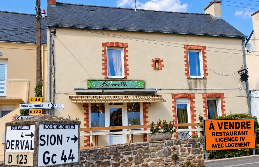   Fonds de commerce -Restaurant licence IV avec logement 