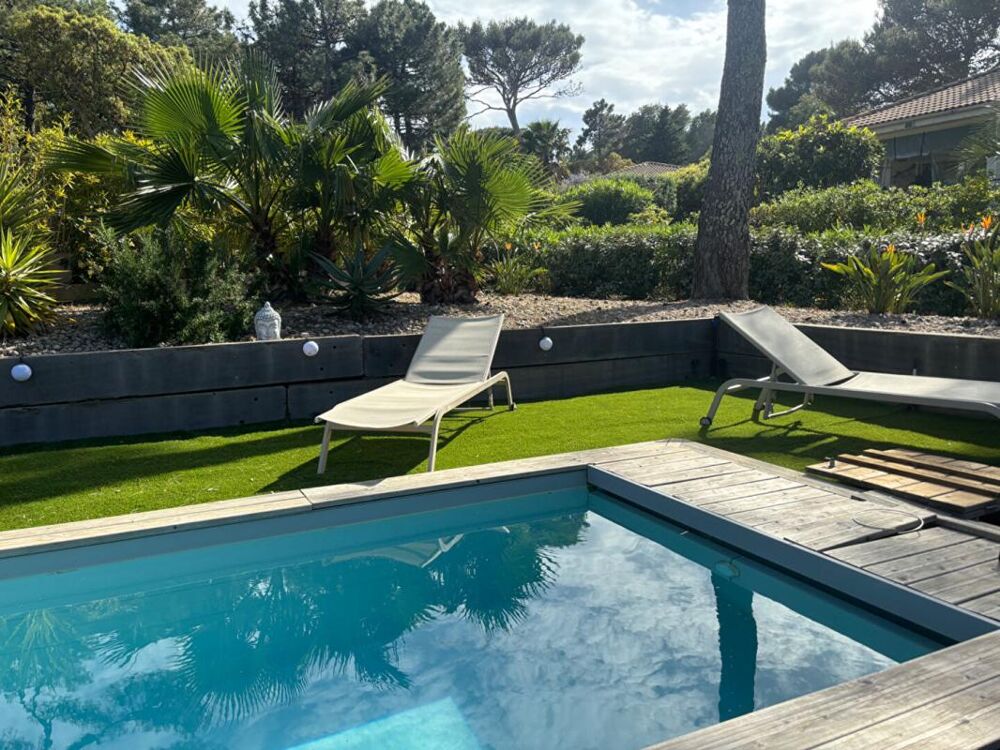 Chalet Californien au Coeur du Golf de Saint Tropez