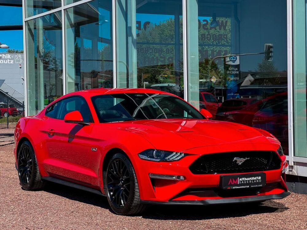 Mustang GT 5.0 V8 Automatique – B&O MagneRide Premium 2 2023 occasion 33000 Bordeaux