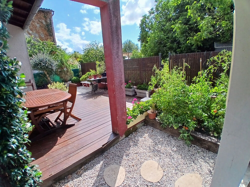 Maison à vendre à HAUX 33550 au coeur de l'entre deux mers