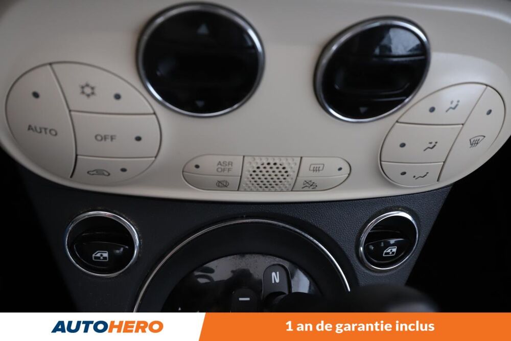 500 C C 0.9 TwinAir Lounge Dualogic 85 ch 2016 occasion 92130 Issy-les-Moulineaux