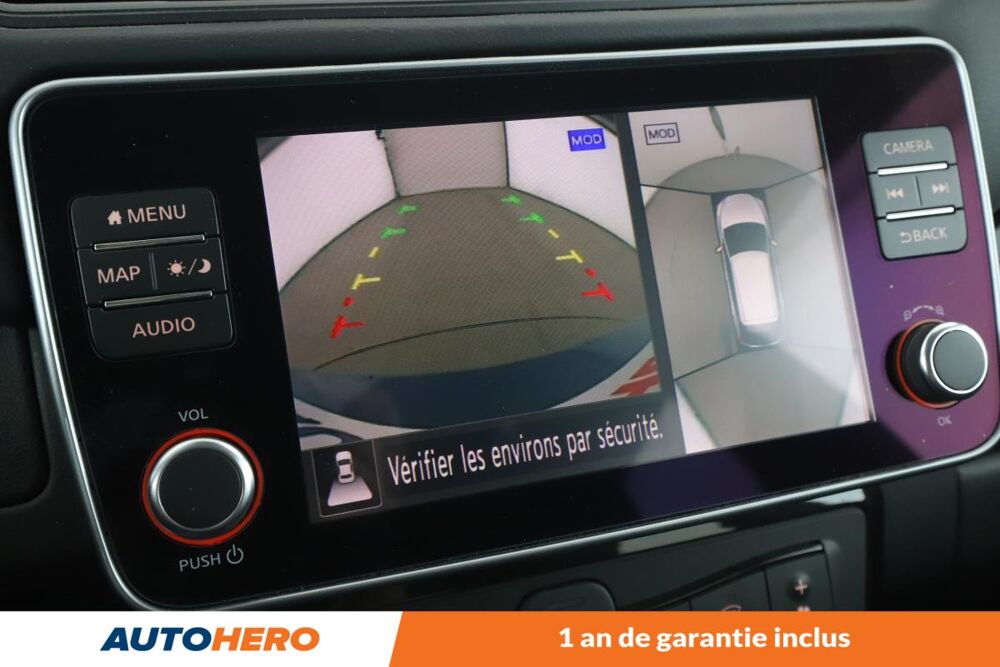Leaf 62 kWh Tekna 217 ch 2022 occasion 92130 Issy-les-Moulineaux