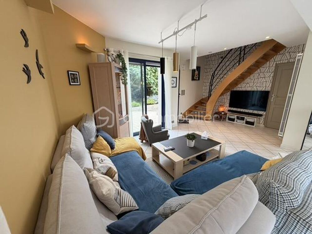 Vente Maison T5 contemporaine + bureau + vue Bourgbarre
