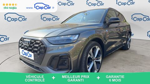 Audi Q5 55 TFSI e 367 Hybrid Quattro S-Tronic7 S line - Entretien co 2022 occasion L Isle Adam 95290