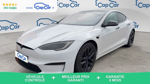 Tesla Model S 100 kWh 1020 Tri Motor Plaid 2022 occasion Rouen 76000
