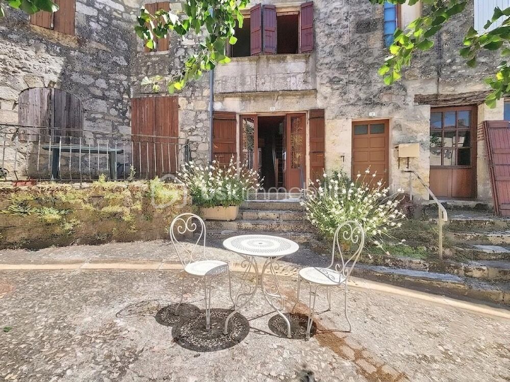 Vente Maison Saint-Jacques à 1080 Kilomètres ! Miradoux