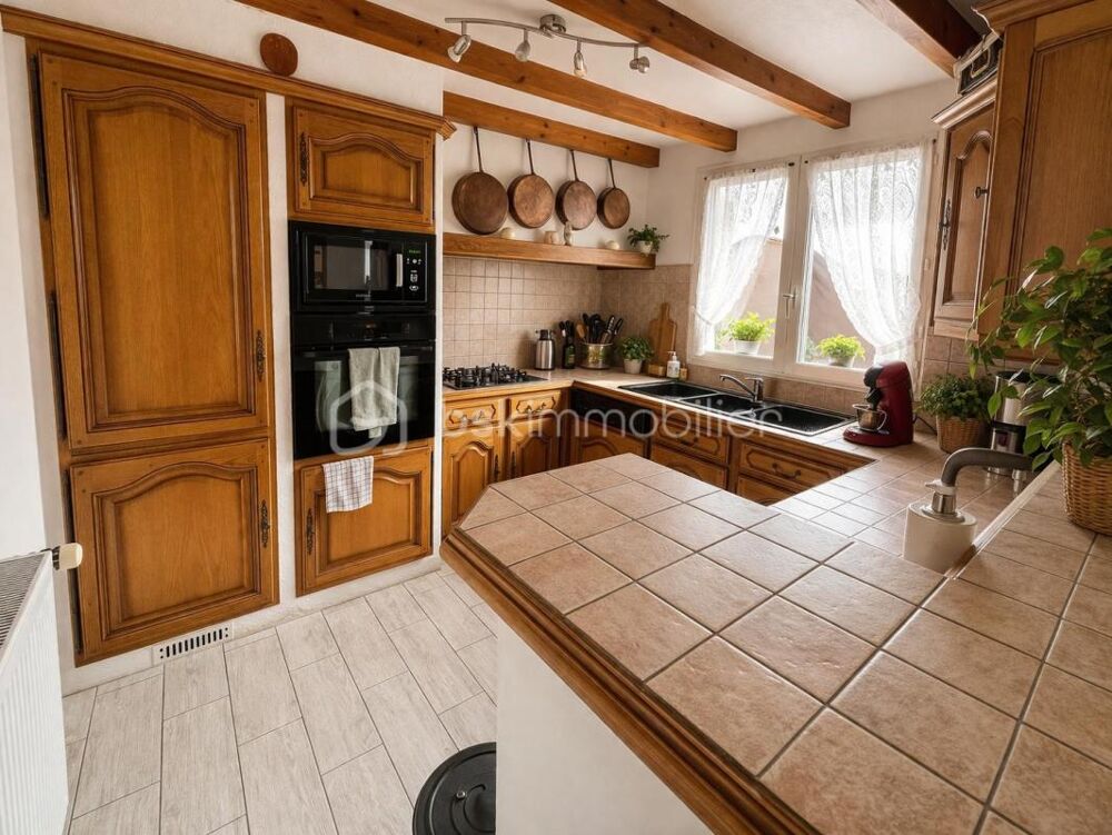 Maison familiale 4 chambres  93 m²  Terrain 300 m²  Marly-la-Ville