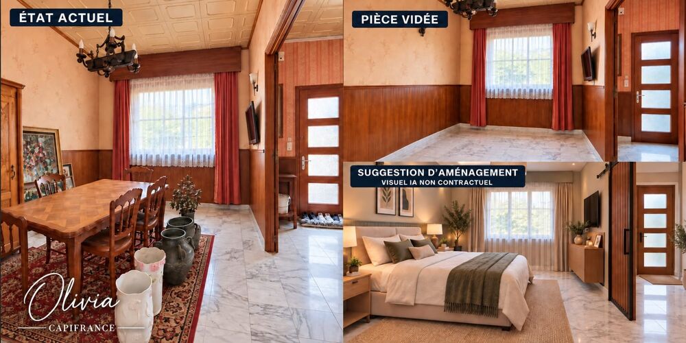 Vente Maison Maison individuelle Semi Plain pied à Vendre Conde sur l escaut