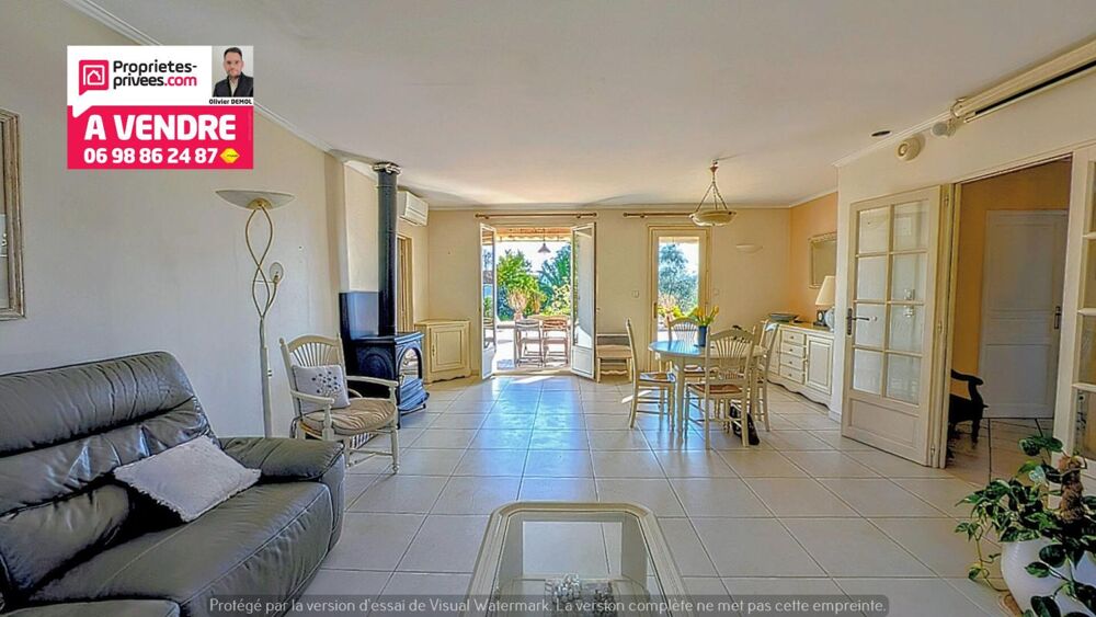 à vendre  Maison Tourrettes (83440)