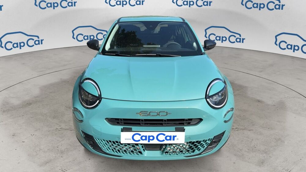 Fiat 600 1.2 Turbo Hybrid 110 Pack Confort 2025 occasion 69200 Venissieux