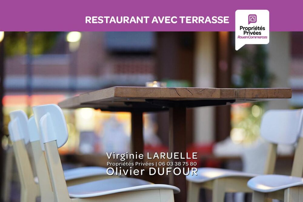   ROUEN NORD MONT-SAINT-AIGNAN RESTAURANT 30 couverts + 30 places en terrasse 