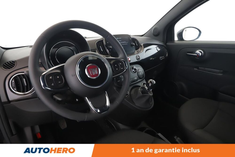 500 C C 1.0 Hybrid BSG 70 ch 2024 occasion 92130 Issy-les-Moulineaux