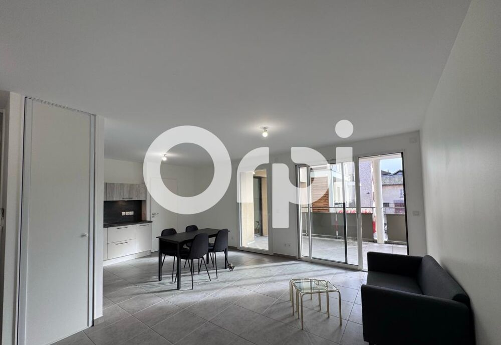 Location Appartement Appartement MEUBLE - GARAGE - TERRASSE - CELLIER Saint etienne de saint geoirs