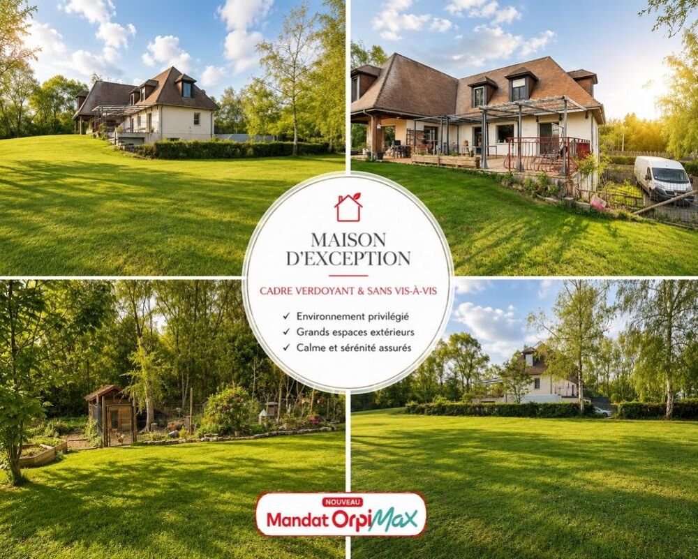Vente Maison DEMEURE DE PRESTIGE semi  plain pied 4 chambres possibilité 5 Douai