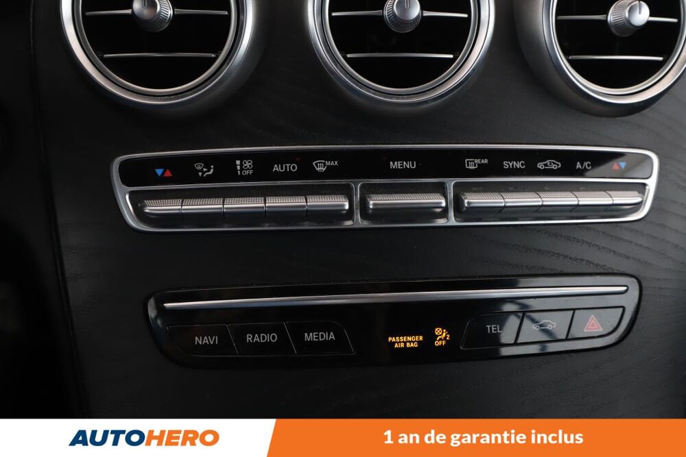 Classe C 200 AMG Line 9G-Tronic 184 ch 2019 occasion 92130 Issy-les-Moulineaux