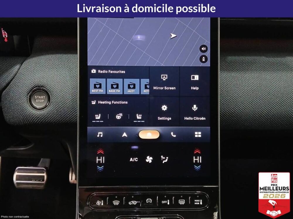 C5 aircross Hybride 145 e-DCS6 Max 2025 occasion 10150 Lavau