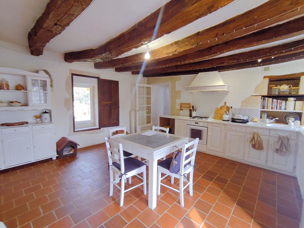 Maison de pays Coussay Les Bois 6 pièces 125 m2