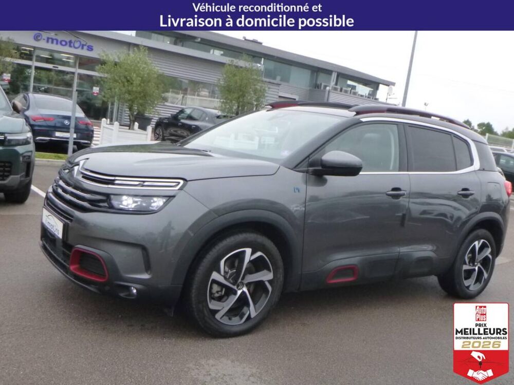 C5 aircross Hybride Rechargeable 225 e-EAT8 Shine 2021 occasion 10150 Lavau