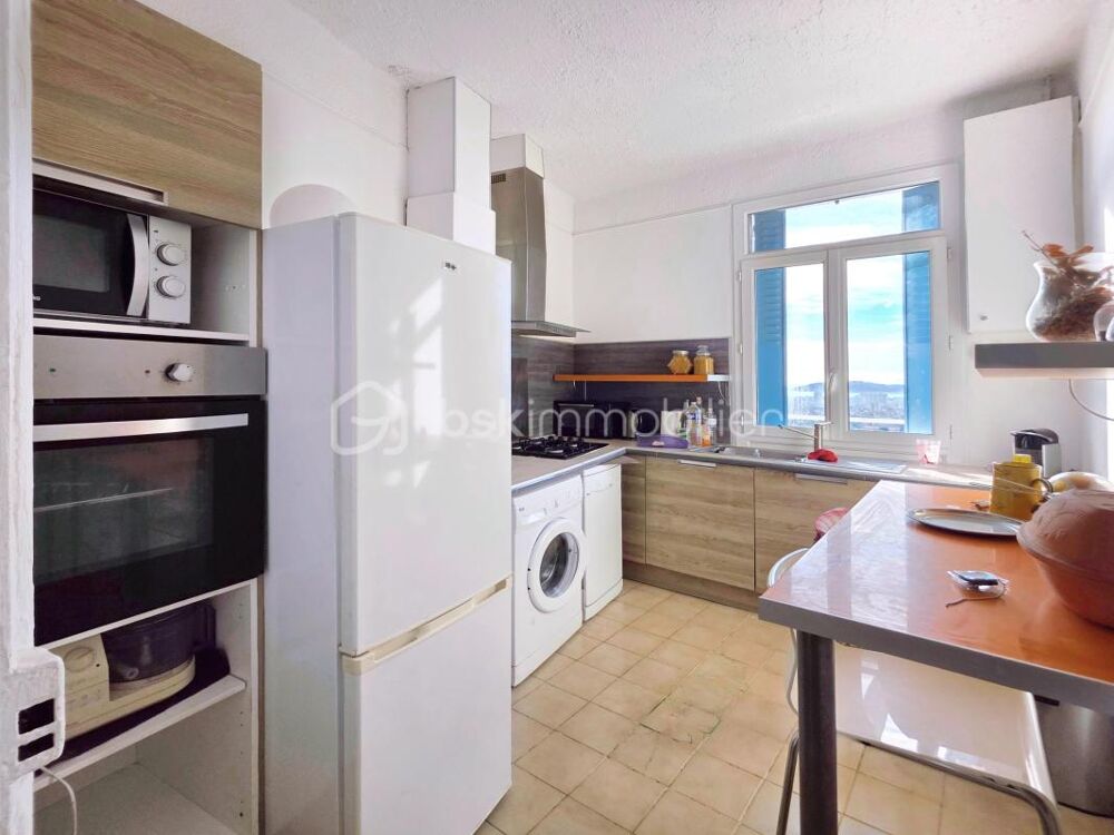Vente Duplex/Triplex Faron vue mer. duplex de +100 m² Jardin, Studio, garage Toulon